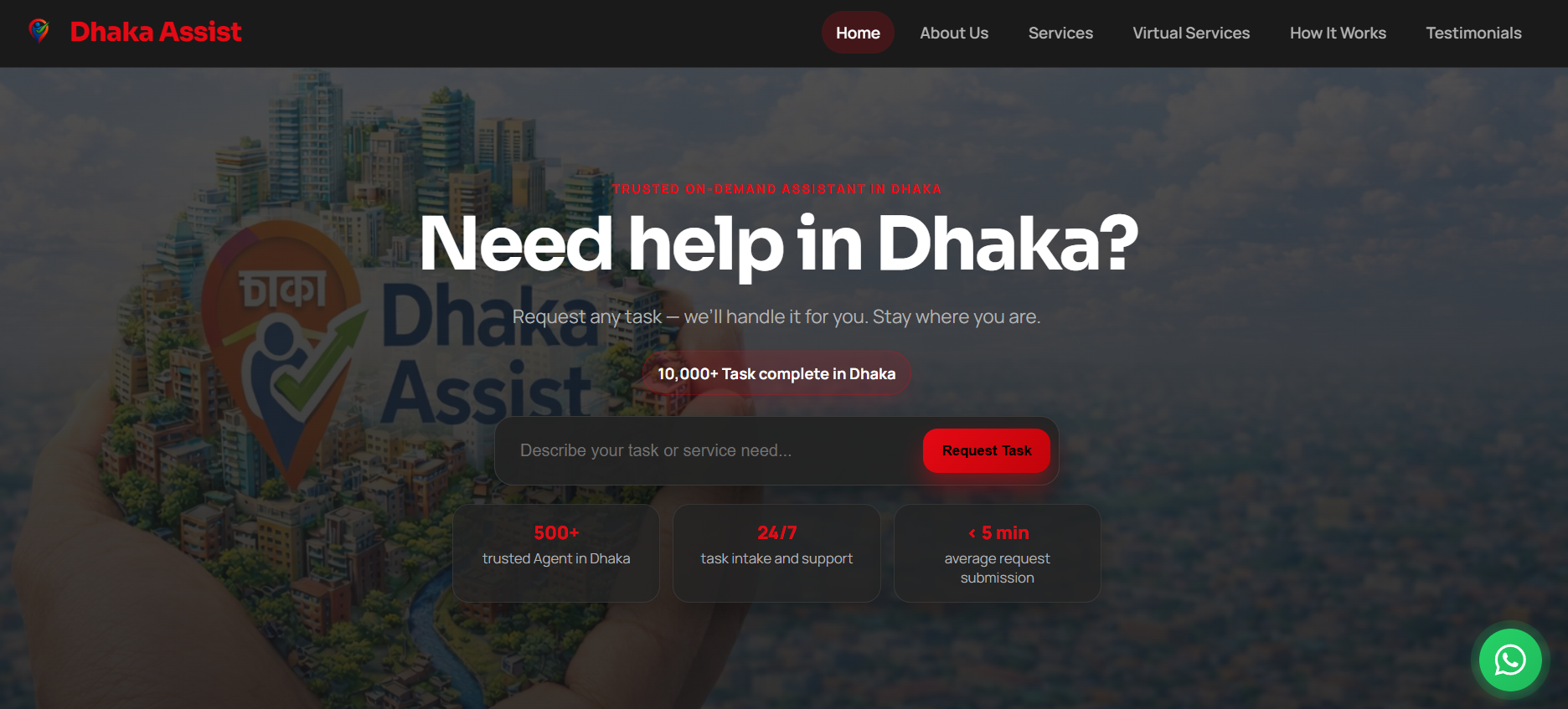 Dhaka Assist preview